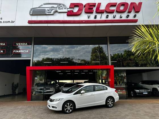 HONDA CIVIC 2.0 LXR 16V FLEX 4P AUTOMÁTICO
